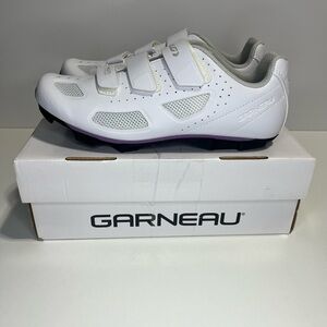 Garneau Women's White Cycling Shoes